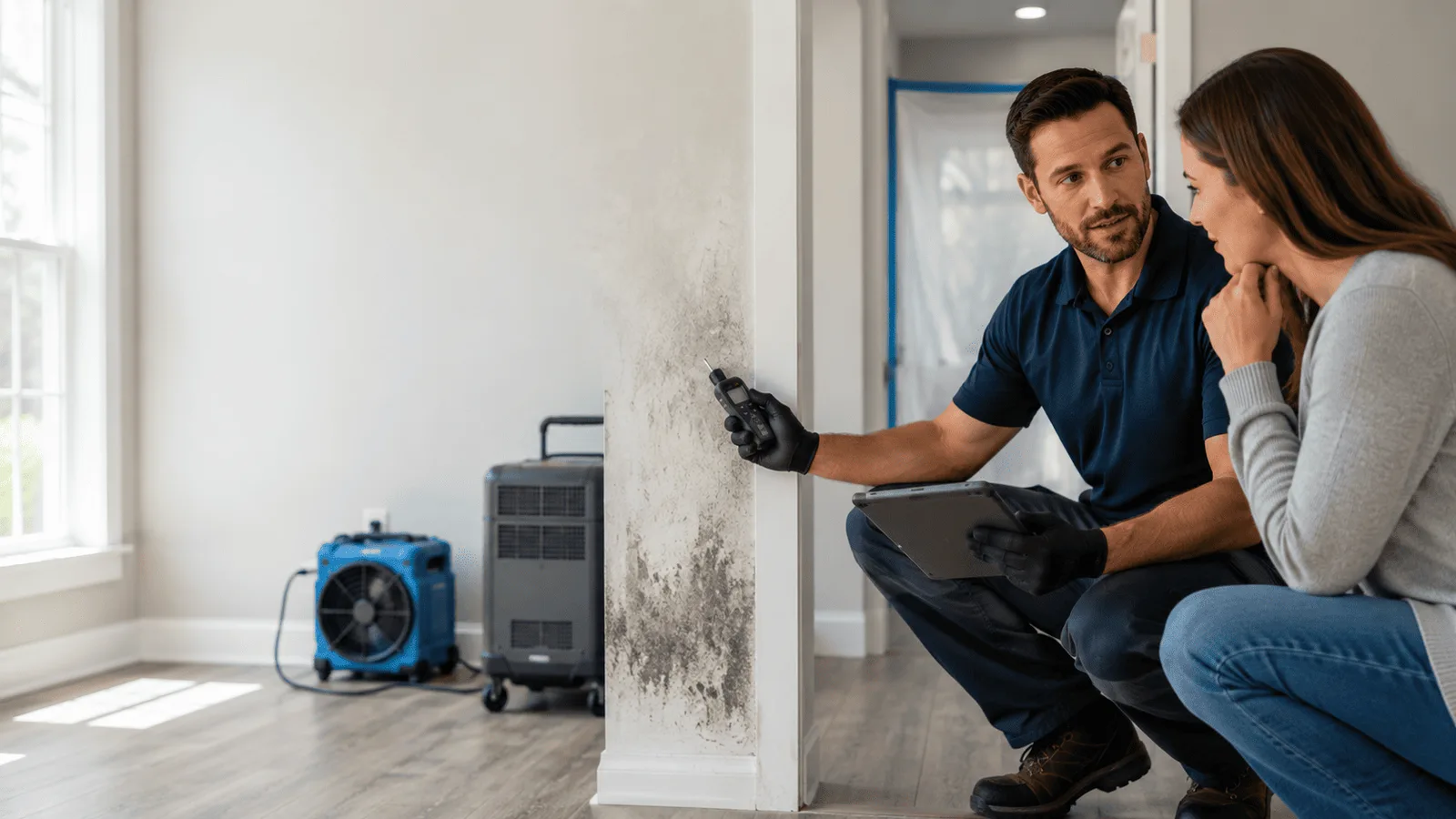 Mold Inspection Lunenburg, VT FAQs